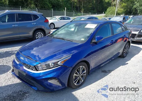 2023 Kia Forte Lxs из США, поврежденный, VIN 3KPF24AD6PE553315